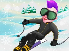 თამაში Snowcross Stunts ონლაინ