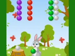 თამაში Rabbit Bubble Shooter ონლაინ