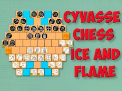 თამაში Cyvasse Chess Ice and Flame ონლაინ