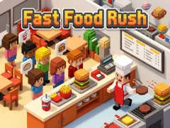 თამაში Fast food Rush ონლაინ