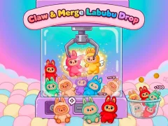 თამაში Claw & Merge Labubu Drop ონლაინ