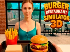 თამაში Burger Restaurant Simulator 3D ონლაინ