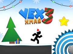 თამაში Vex 3 Xmas ონლაინ