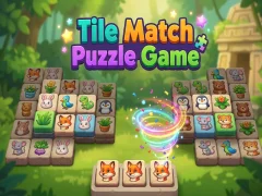თამაში Tile Match Puzzle Game ონლაინ