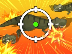 თამაში Army Defence Dino Shoot ონლაინ