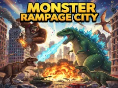 თამაში Monster Rampage City ონლაინ