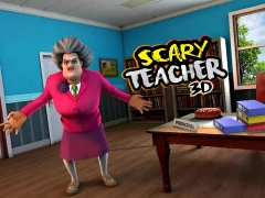 თამაში Scary Teacher 3D ონლაინ