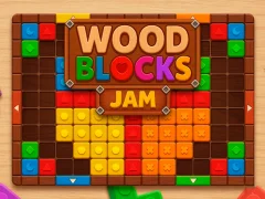 თამაში Wood Blocks Jam ონლაინ
