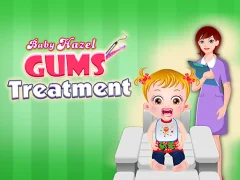 თამაში Baby Hazel Gums Treatment ონლაინ