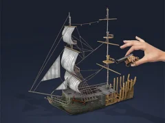 თამაში Idle Ships ონლაინ