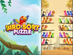 თამაში Bird Sort Puzzle ონლაინ
