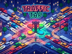 თამაში Traffic Tap ონლაინ