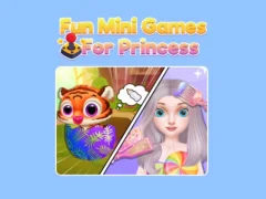 თამაში Fun Mini Games For Princess ონლაინ