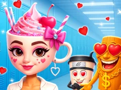 თამაში From Nerd to Popular Ballerina Cappuccina ონლაინ