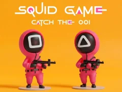 თამაში Squid Game:Catch The 001 ონლაინ