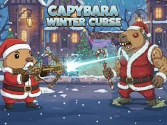 თამაში Capybara Winter Curse ონლაინ