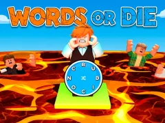 თამაში Words or Die ონლაინ