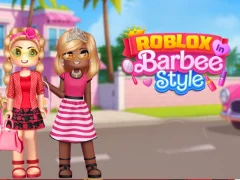 თამაში Roblox In Barbie Style ონლაინ