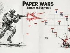 თამაში Paper Wars: Battles and Upgrades ონლაინ