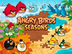 თამაში Angry Birds seasons ონლაინ