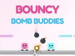 თამაში Bouncy Bomb Buddies ონლაინ