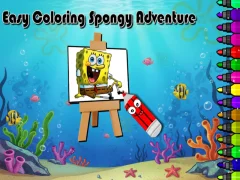 თამაში Easy Coloring Spongy Adventure ონლაინ