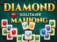 თამაში Diamond Solitaire Mahjong ონლაინ
