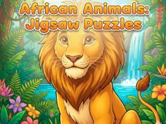 თამაში African Animals: Jigsaw Puzzles ონლაინ