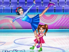 თამაში Susie goes skating ონლაინ