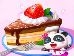 თამაში Little Panda Cake Shop ონლაინ