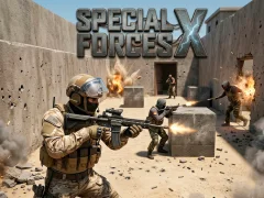 თამაში Special Forces X ონლაინ