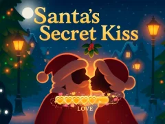 თამაში Santa's Secret Kiss ონლაინ