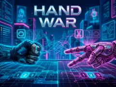 თამაში Hand War ონლაინ