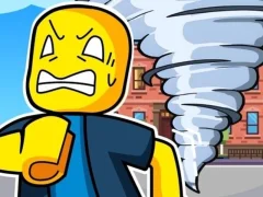 თამაში Natural disaster survival Obby ონლაინ
