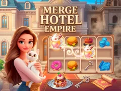 თამაში Merge Hotel Empire ონლაინ