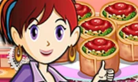 თამაში Sara’s Cooking Class Spinach Rotolo ონლაინ