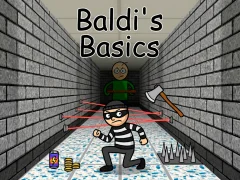 თამაში Baldi's Basics ონლაინ