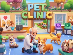 თამაში Pet Clinic ონლაინ