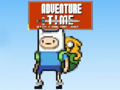 თამაში Adventure Time with Finn and Jake ონლაინ