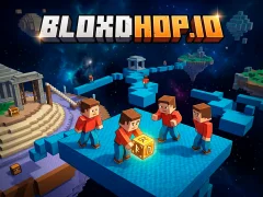 თამაში BloxdHop.io ონლაინ