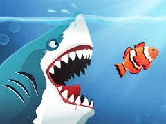 თამაში Angry Sharks ონლაინ