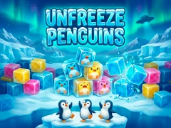 თამაში Unfreeze Penguins ონლაინ