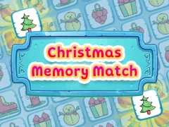 თამაში Christmas Memory Match ონლაინ