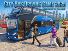 თამაში City Bus Driving Game 2025 ონლაინ