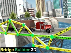 თამაში Bridge Builder 3D ონლაინ