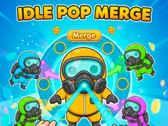 თამაში Idle Pop Merge ონლაინ