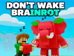 თამაში Don't Wake Brainrot ონლაინ