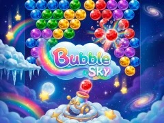 თამაში Bubble Sky ონლაინ