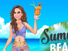 თამაში Summer Beach Girl ონლაინ