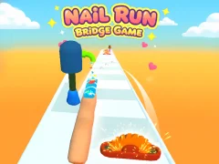 თამაში Nail Run Bridge Game ონლაინ